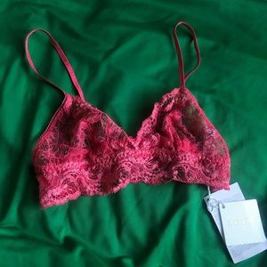 La Perla pink bralette